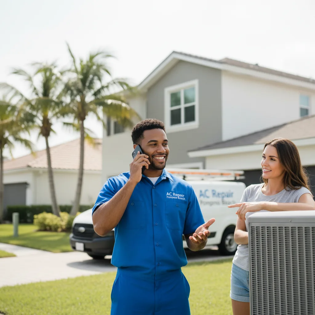 AC Repair Pompano Beach customer support in Manning